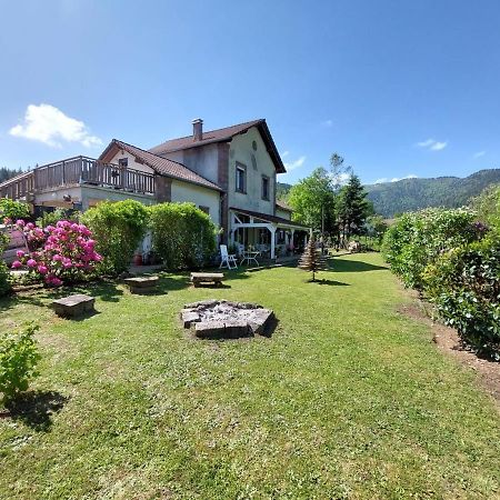 Au Bonheur Fait Maison Bed & Breakfast Saint Maurice sur Moselle Bagian luar foto
