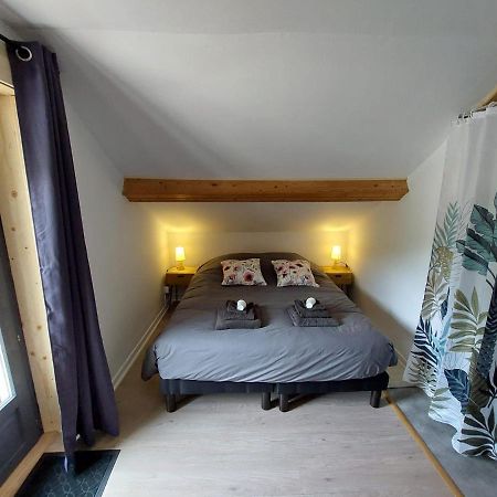 Au Bonheur Fait Maison Bed & Breakfast Saint Maurice sur Moselle Bagian luar foto