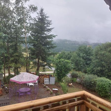Au Bonheur Fait Maison Bed & Breakfast Saint Maurice sur Moselle Bagian luar foto