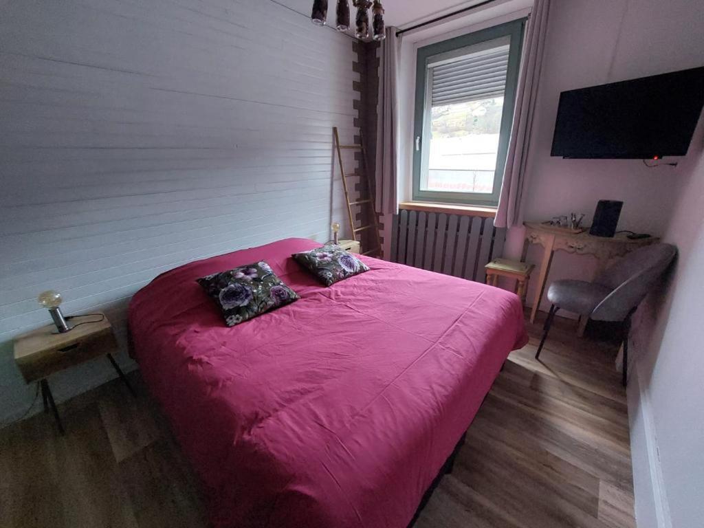 Au Bonheur Fait Maison Bed & Breakfast Saint Maurice sur Moselle Bagian luar foto