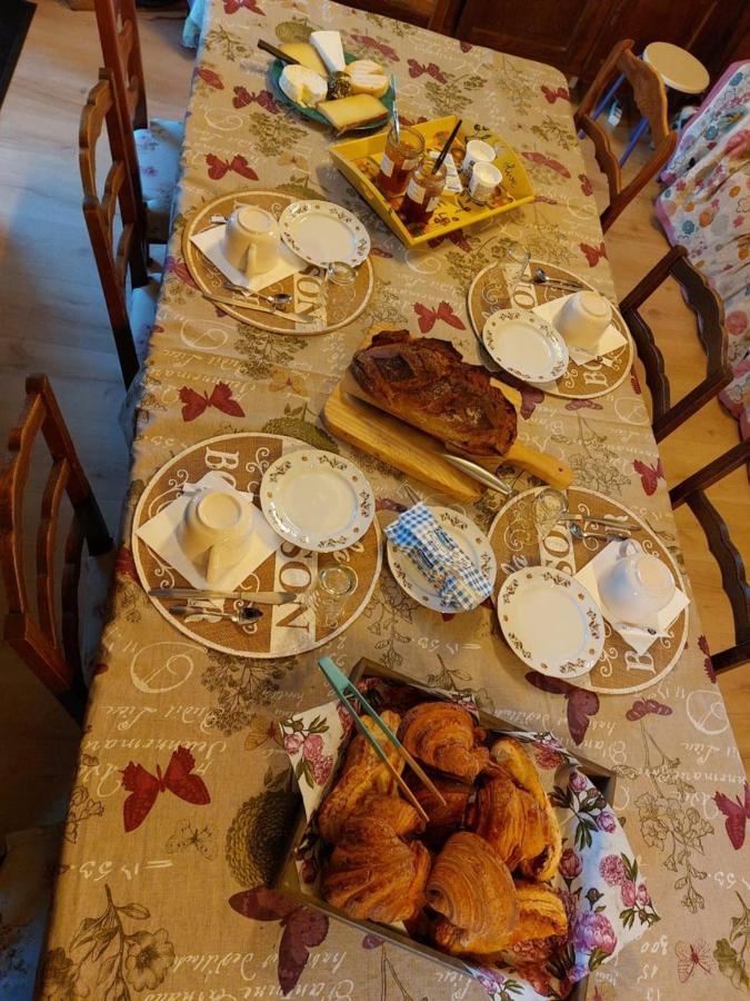 Au Bonheur Fait Maison Bed & Breakfast Saint Maurice sur Moselle Bagian luar foto