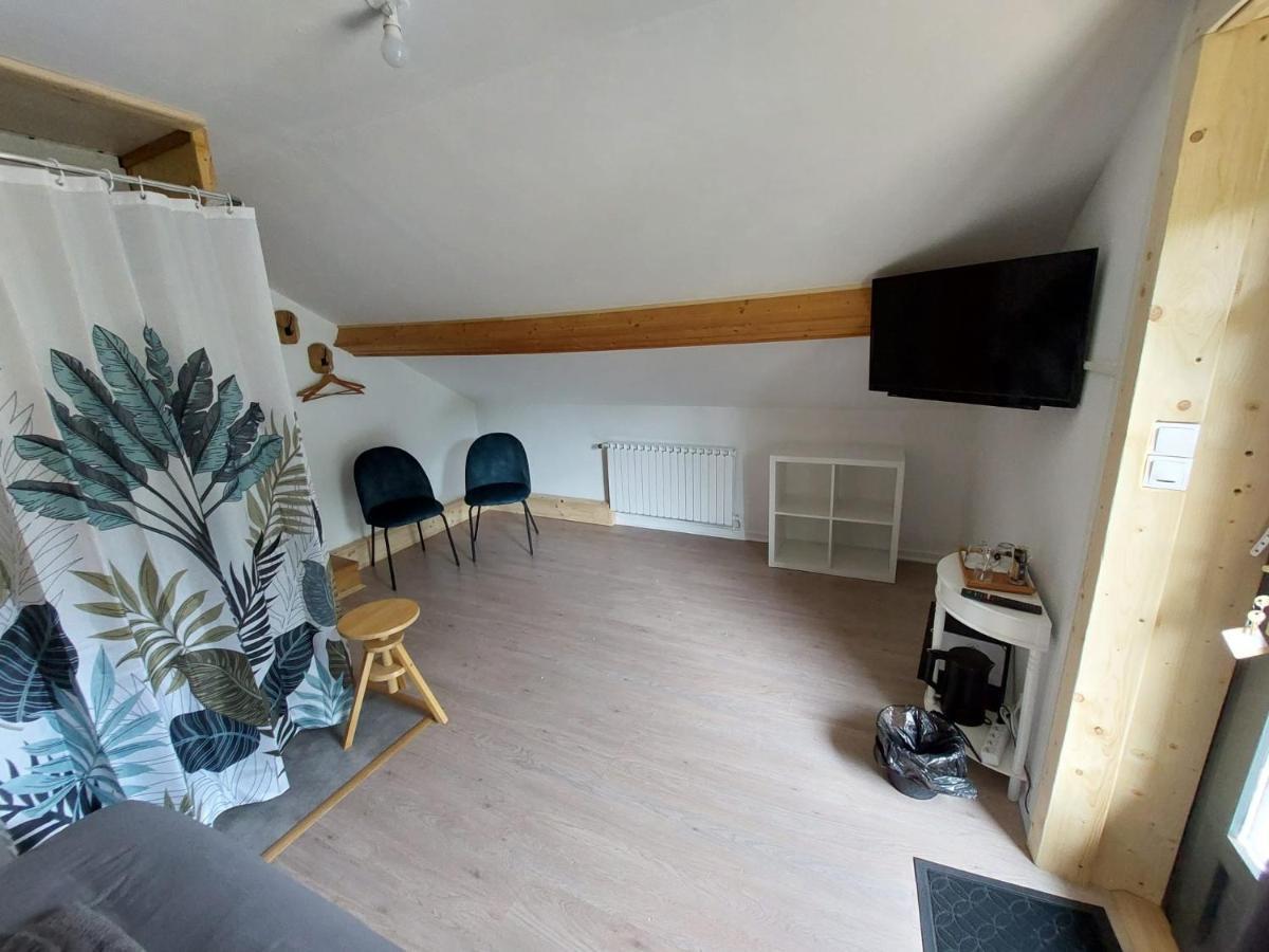 Au Bonheur Fait Maison Bed & Breakfast Saint Maurice sur Moselle Bagian luar foto