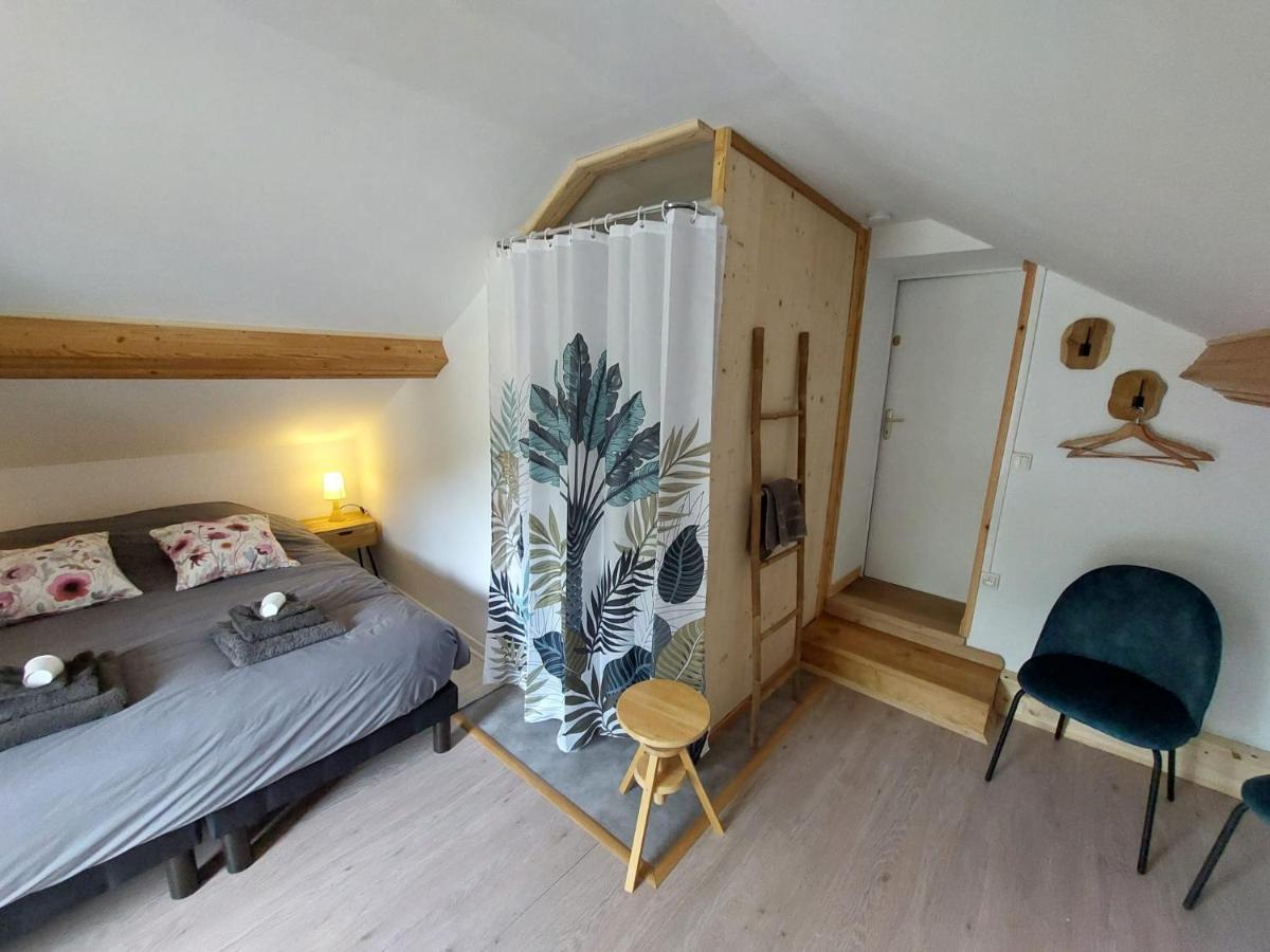 Au Bonheur Fait Maison Bed & Breakfast Saint Maurice sur Moselle Bagian luar foto