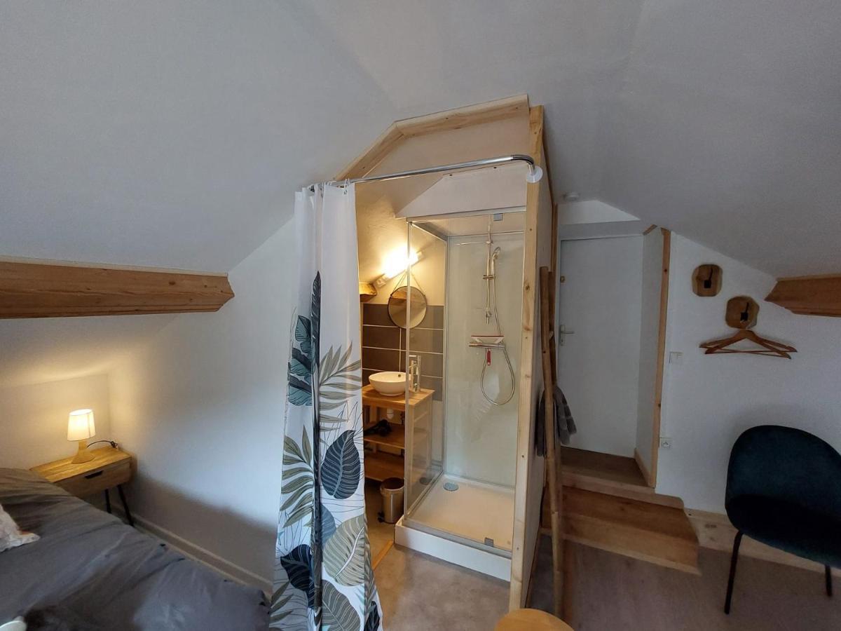 Au Bonheur Fait Maison Bed & Breakfast Saint Maurice sur Moselle Bagian luar foto