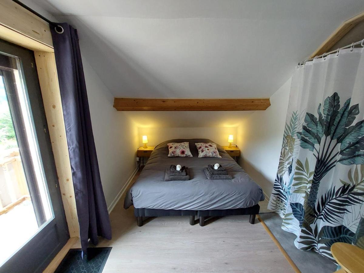 Au Bonheur Fait Maison Bed & Breakfast Saint Maurice sur Moselle Bagian luar foto